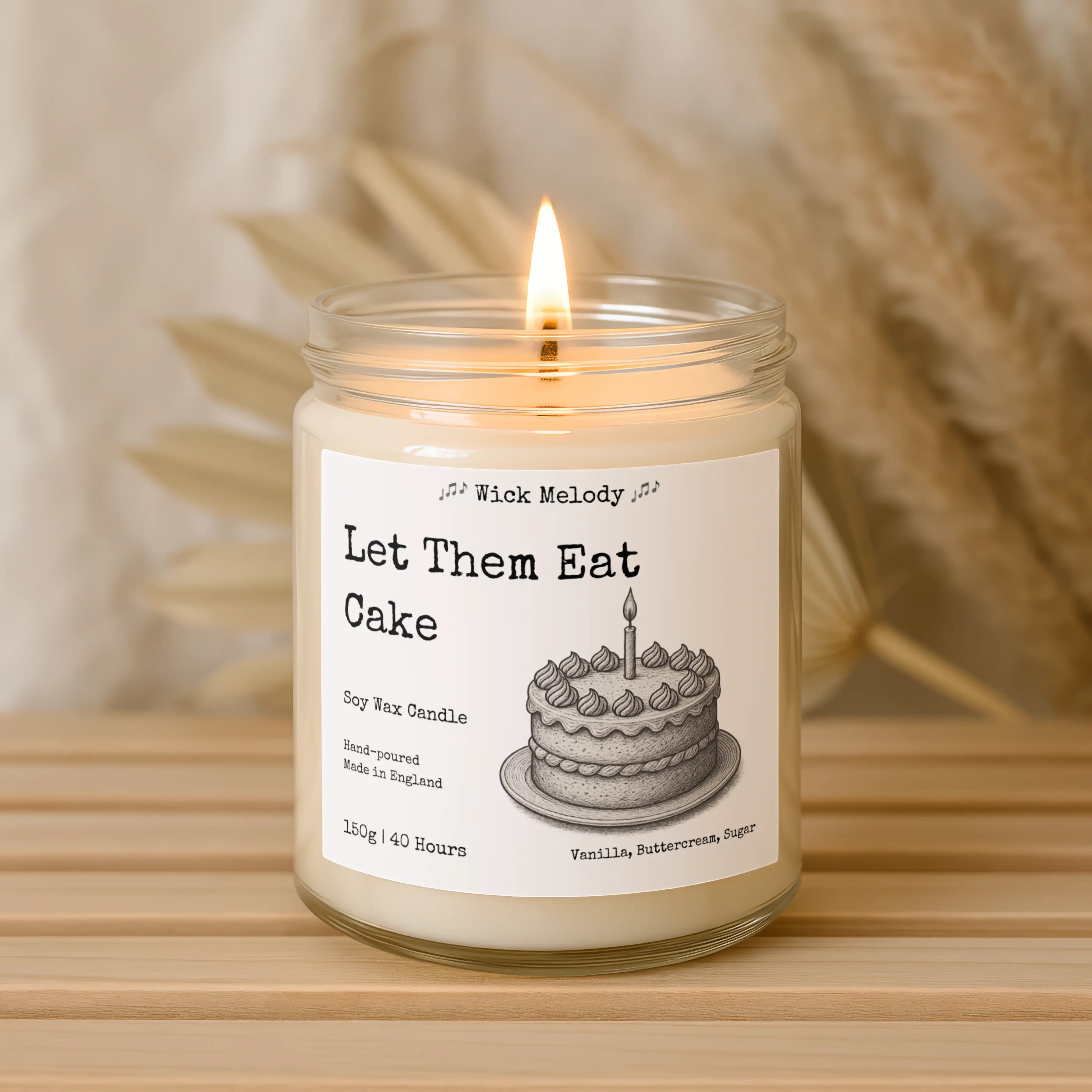 Let Them Eat Cake – Birthday Cake Soy Candle