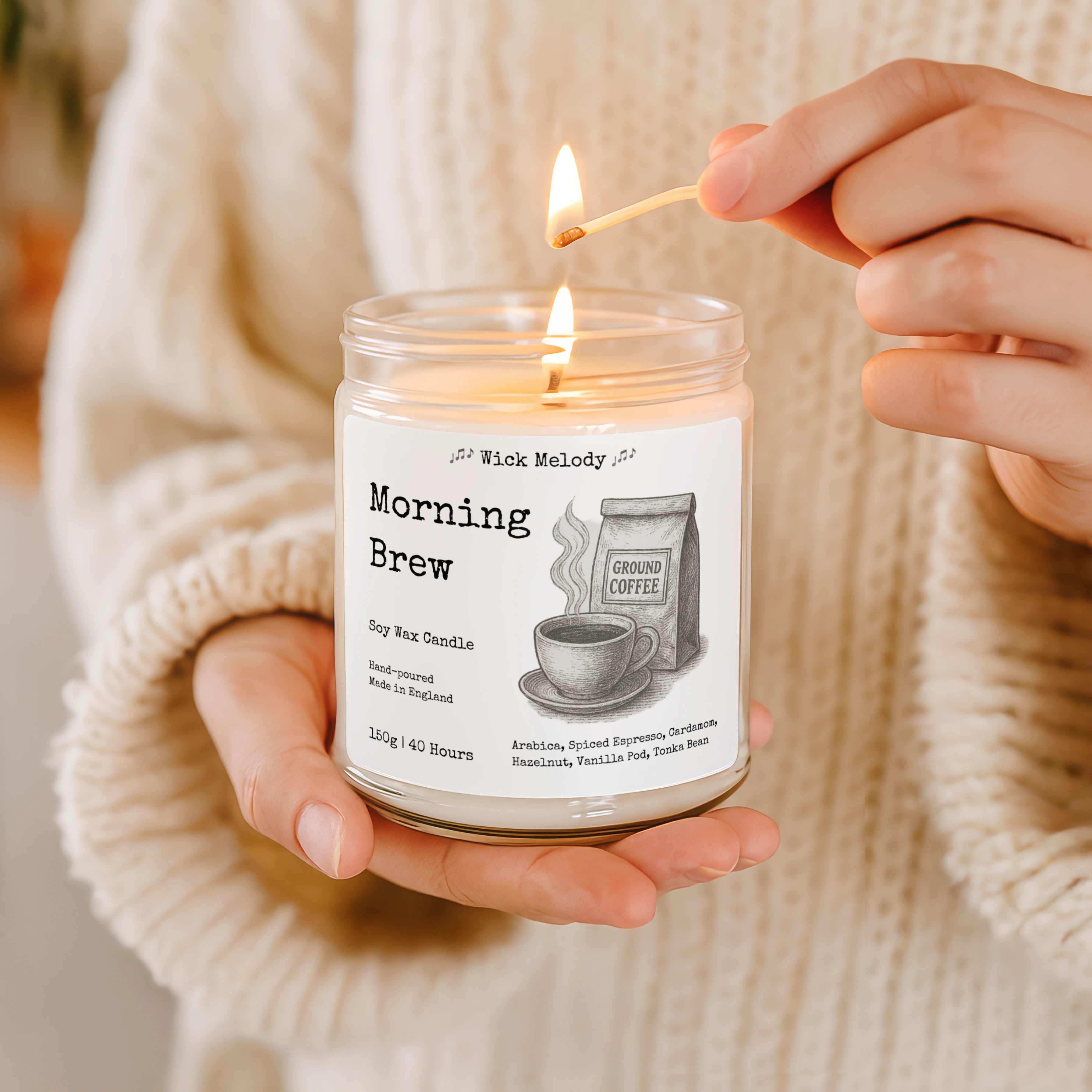 Morning Brew – Coffee Soy Candle