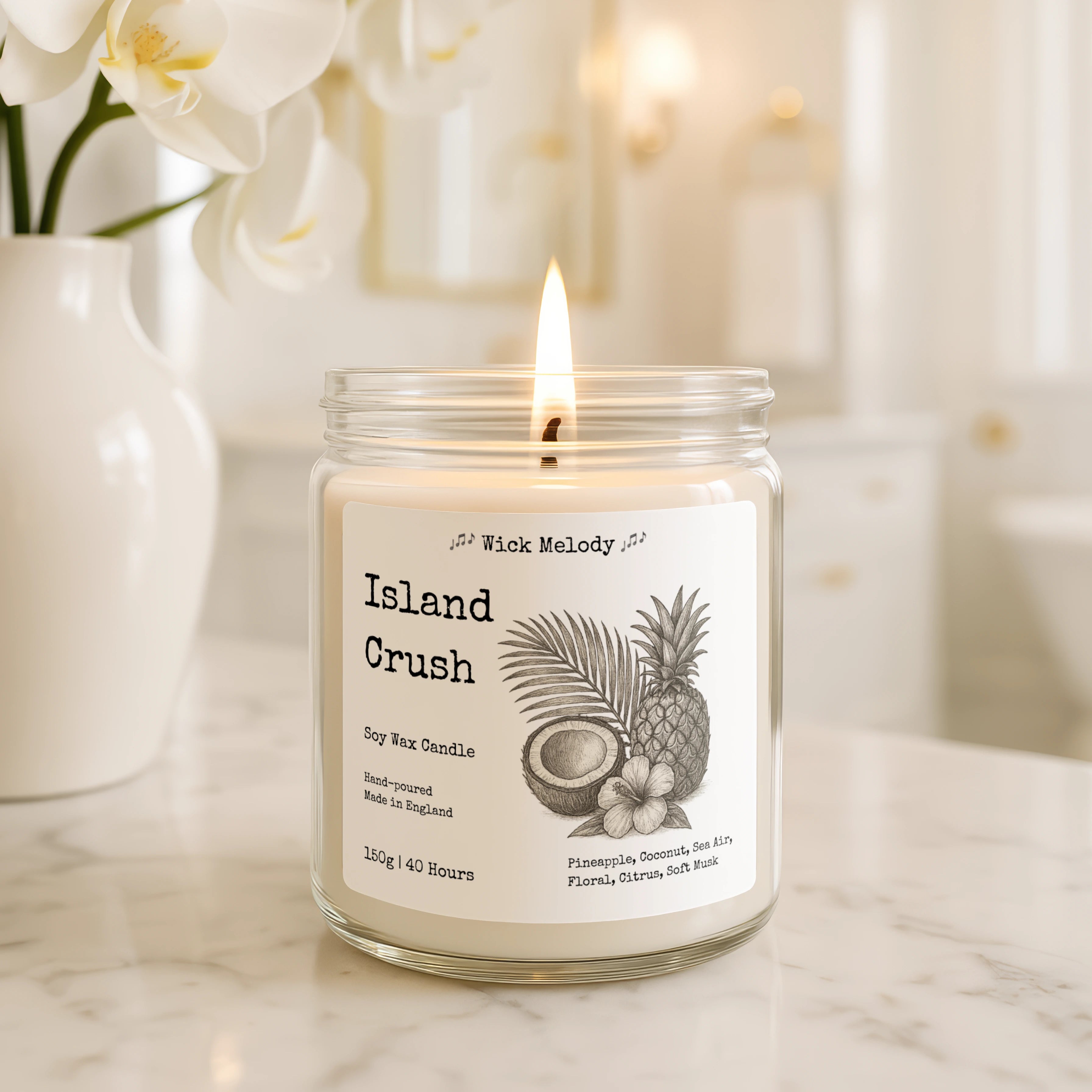 Island Crush – Tropical Soy Candle